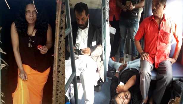 പട്ടാപ്പകൽ ട്രെയിനിൽ പെൺകുട്ടിയെ അപമാനിക്കാൻ ശ്രമിച്ച് ലഹരിക്കടിമയായ യുവാവ്; കണ്ടിട്ടും യുവാക്കൾ പോലും മിണ്ടാതെ നിന്നപ്പോൾ ഇടപെട്ട് യുവതി; തനിക്കു നേരെ തിരിഞ്ഞു മുണ്ടിൽ പിടിച്ചപ്പോൾ ചവിട്ടി വീഴ്ത്തി; അപ്പോഴും മിണ്ടാതിരുന്ന പുരുഷ കേസരികൾ യുവാവിനു മേൽ കൈത്തരിപ്പ് തീർത്തത് പ്രായമുള്ള ഒരാൾ യുവാവിനെ ഇടിച്ചു വീഴ്ത്തിയപ്പോൾ; കേരള എക്സ്പ്രസിലെ ദുരനുഭവം വിവരിച്ച് യുവതിയുടെ ഫേസ്ബുക്ക് പോസ്റ്റ്
