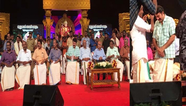 ആറ്റുകാൽ ദേവസ്വം ട്രസ്റ്റ് ഏർപ്പെടുത്തിയ ആറ്റുകാലമ്മ പുരസ്കാരം ഏറ്റുവാങ്ങി മലയാളത്തിന്റെ പ്രിയനടൻ മമ്മൂട്ടി; ഉത്സവാഘോഷങ്ങളുടെ ഉദ്ഘാടകനായി എത്തിയ മെഗാതാരത്തിനെ ആറ്റുകാലിൽ എതിരേറ്റത് പതിനായിരങ്ങൾ; പൊലീസ് നിയന്ത്രണങ്ങളും തകർത്ത് ജനസാഗരത്തിന്റേ വേലിയേറ്റം; സ്വർണപതക്കവും പൊന്നാടയും ചാർത്തി താരത്തിനെ ആദരിച്ചപ്പോൾ ഹൃദ്യനായി സംസാരിച്ച് മമ്മൂട്ടിയും