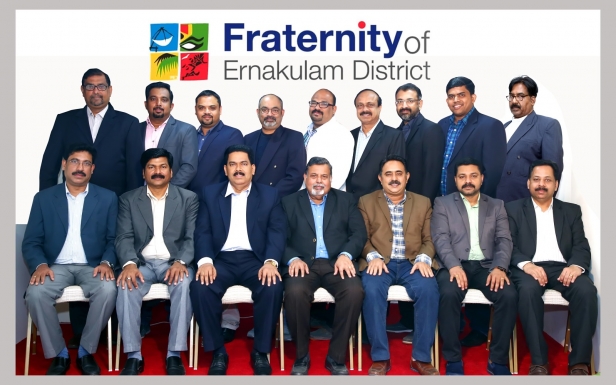 ഫെറ്റേണിറ്റി ഓഫ് എറണാകുളം ജില്ല ബഹ്റിന് നവ സാരഥികൾ; രമേശ് പി വി വീണ്ടും പ്രസിഡണ്ട്