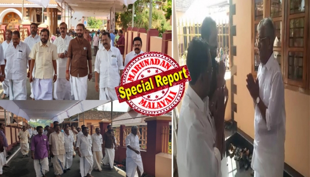തിരഞ്ഞെടുപ്പ് കേസിൽ നിന്ന് കെ.സുരേന്ദ്രൻ പിന്മാറുന്നതോടെ മഞ്ചശ്വരത്തും രാഷ്ട്രീയചൂടുകൂടുന്നു; ഉപതിരഞ്ഞെടുപ്പ് ലോകസഭാ തിരഞ്ഞെടുപ്പിനൊപ്പം നടന്നേക്കും; ലീഗും സിപിഎമ്മും കേസ് അട്ടിമറിച്ചെന്ന് സുരേന്ദ്രൻ; തെളിവില്ലാത്ത ആരോപണങ്ങൾ ഉന്നയിച്ച് ബിജെപി തോറ്റ് പിന്മാറിയെന്ന് യുഡിഎഫ്; ഇനി മഞ്ചേശ്വരത്ത് മൽസരിക്കാനില്ലെന്ന് സുരേന്ദ്രൻ അറിയിച്ചതോടെ ബിജെപി തേടുന്നത് കരുത്തനായ പ്രാദേശിക നേതാവിനെ; എൻഎസ്എസ് ആസ്ഥാനത്തെത്തി പിന്തുണ തേടി സുരേന്ദ്രനും ശ്രീധരൻ പിള്ളയും