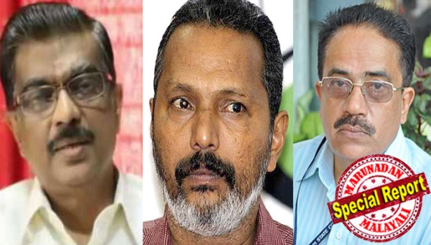 ജയദേവനെ മണ്ഡലത്തിൽ കാണാനില്ലെന്ന് മെസേജ് ഫോർവേർഡ് ചെയ്തത് കെപിയുടെ അടുപ്പക്കാർ; എംപിയുടെ കുടുംബ ഗ്രൂപ്പിൽ പോസ്റ്റ് എത്തിയപ്പോൾ കളിമാറി; സ്ക്രീൻ ഷോട്ട് കാനത്തിന് നൽകി രാജേന്ദ്രൻ വെട്ടിയത് ജയദേവൻ തന്നെ; സിറ്റിങ് എംപിക്ക് സിപിഎം ശത്രുതയും സീറ്റ് നഷ്ടമാക്കി; സീറ്റ് വേണ്ടെന്ന് മന്ത്രി സുനിൽകുമാർ നിലപാട് എടുത്തപ്പോൾ നറുക്ക് വീണത് രാജാജിക്കും; സിറ്റിങ് സീറ്റിൽ ഇടതുപക്ഷത്തിന് വെല്ലുവിളിയിയായി സിപിഐയിലെ ഗ്രൂപ്പിസം; ജയമുറപ്പിക്കാൻ സമാവായ ശ്രമവുമായി കാനം