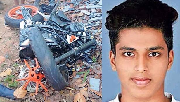 എം.ജി സർവകലാശാലയിൽ ഫീസടച്ച് ബൈക്കിൽ മടങ്ങിയ വിദ്യാർത്ഥിക്ക് കണ്ടെയ്നർ ലോറിയിടിച്ച് ദാരുണാന്ത്യം; സുഹൃത്തിന്റെ മരണവാർത്തയറിഞ്ഞ് കടുത്തുരുത്തിയിൽ എത്തിയ സംഘം പൊലീസ് പിടിച്ചെടുത്ത വാഹനം അടിച്ചു തകർത്തതിന് പിന്നാലെ ഉദ്യോഗസ്ഥരേയും ആക്രമിച്ചു; പൊലീസ് സ്റ്റേഷനിനുള്ളിൽ വരെ ഇരച്ചു കയറി ഭീകരാന്തരീക്ഷം സൃഷ്ടിച്ചത് പെൺകുട്ടികൾ വരെ അടങ്ങുന്ന സംഘം