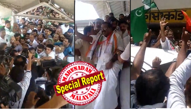 കണ്ണേ...കരളേ...ഉണ്ണിത്താനെ; മണ്ഡലത്തിലെത്തിയ രാജ്മോഹൻ ഉണ്ണിത്താന് ആവേശകരമായ സ്വീകരണം നൽകി പ്രവർത്തകർ; ട്രെയിൻ പ്ലാറ്റ്ഫോമിലെത്തി കാല് നിലത്ത് വയ്ക്കും മുൻപ് സ്ഥാനാർത്ഥിയെ തോളിലേറ്റി യുവാക്കൾ; സ്റ്റേഷന് പുറത്തെത്തിക്കാൻ കഷ്ടപ്പെട്ട് സുരക്ഷ ഉദ്യോഗസ്ഥർ; തലശ്ശേരിയിൽ കോടിയേരിയെ വിറപ്പിച്ച ഉണ്ണിത്താൻ കാസർഗോഡിനെ ഇളക്കി മറിച്ച് മാസ് എൻട്രി നടത്തിയത് ഇങ്ങനെ