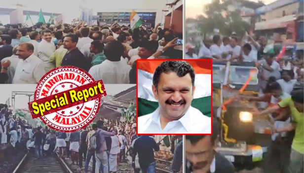 വടകരയിൽ വണ്ടിയിറങ്ങുമ്പോൾ ലീഡറുടെ ഏകമകനെ കാത്തിരുന്നത് ഞെട്ടിക്കുന്ന ജനക്കൂട്ടം; റെയിൽവേ സ്റ്റേഷനിലെ ആവേശോജ്ജ്വല സ്വീകരണത്തിൽ അടിപതറി കെ.മുരളീധരൻ; ട്രെയിനിൽ നിന്ന് എടുത്തുയർത്തി ആഹ്ളാദം പ്രകടനവും തുറന്ന ജീപ്പിൽ നഗര പ്രദക്ഷിണവും; പി.ജയരാജനെതിരെയുള്ള മുരളീധരന്റെ വരവ് അവിസ്മരണീയമാക്കി യുഡിഎഫ് അണികൾ