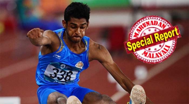 ഇന്ത്യയുടെ ഏക ഒളിമ്പിക് മെഡൽ സ്വപ്നത്തിന് ഉത്തരേന്ത്യൻ ലോബി പണി തുടങ്ങിയോ? പരിക്കിൽ നിന്നും മുക്തി നേടിയിട്ടും ശ്രീശങ്കറിനോട് ഏഷ്യൻ ചാമ്പ്യൻഷിപ്പിൽ മത്സരിക്കേണ്ടെന്ന് അത്ലറ്റിക് ഫെഡറേഷൻ; വേൾഡ് ചാമ്പ്യൻഷിപ്പിന്റെ ഒരുക്കമായി അന്താരാഷ്ട്രീയ മത്സരങ്ങൾ അത്യാവശ്യമെന്ന് താരം; 20 വയസാകും മുമ്പ് ദേശീയ റെക്കോർഡ് ഇട്ട പാലക്കാടിന്റെ ചുണക്കുട്ടനെയും വെറുതെ വിടാതെ കായിക മേലാളന്മാർ