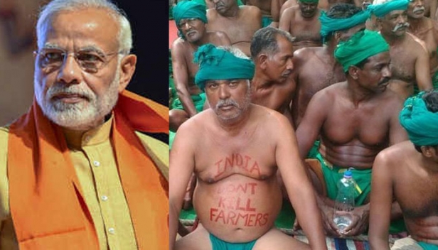 കർഷക സമരത്തിന്റെ അലയൊലി ഇനി ജ്വലിക്കുക തിരഞ്ഞെടുപ്പിലും; മോദിക്കെതിരെ ലോക്സഭാ തിരഞ്ഞെടുപ്പിൽ മത്സരിക്കാനൊരുങ്ങി 111 തമിഴ് കർഷകർ; വാരണാസിയിൽ മത്സരിക്കുന്നത് കർഷക പ്രശ്നങ്ങൾക്ക് പരിഹാരം കാണണമെന്ന് ആവശ്യപ്പെട്ട് ഡൽഹിയിൽ സമരം നടത്തിയ കർഷകർ; തങ്ങളുടെ പ്രശ്നങ്ങൾ ദേശീയ തലത്തിൽ ഉയർത്തിക്കൊണ്ട് വരികയാണ് ലക്ഷ്യമെന്നും കർഷക നേതാവ് അയ്യക്കണ്ണ്