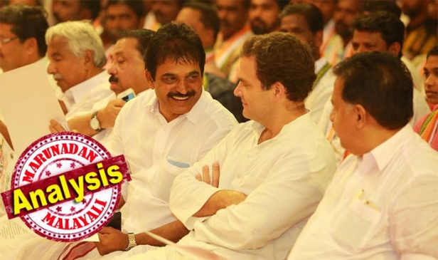 ആരും സ്വപ്നത്തിൽ പോലും കരുതാത്ത തീരുമാനം; രാഹുൽ എത്തുന്നുവെന്ന വിവരം കേരളാ നേതാക്കൾ അറിയുന്നത് ഏഴാം ലിസ്റ്റിലും വയനാട്-വടകര മണ്ഡലങ്ങളിൽ സ്ഥാനാർത്ഥികളെ ഉൾപ്പെടുത്താതെ വന്നപ്പോൾ; ഏറെ കഷ്ടപ്പെട്ട് സിദ്ദിഖിന് സീറ്റ് ഉറപ്പിച്ച ഉമ്മൻ ചാണ്ടി നാണം മറയ്ക്കാൻ മനോരമയെ കൊണ്ട് രാഹുലിന്റെ സ്ഥാനാർത്ഥിത്വം ഉറപ്പിച്ചതിന്റെ പിന്നണി നായകനാകാൻ ശ്രമം; അമേഠിയിലെ സുരക്ഷയിൽ സംശയം തോന്നിയപ്പോൾ വേണുഗോപാൽ രാഹുൽ ഗാന്ധിക്ക് നൽകിയ ഉപദേശം പ്രയോഗിക്കുന്നത് ഇങ്ങനെ