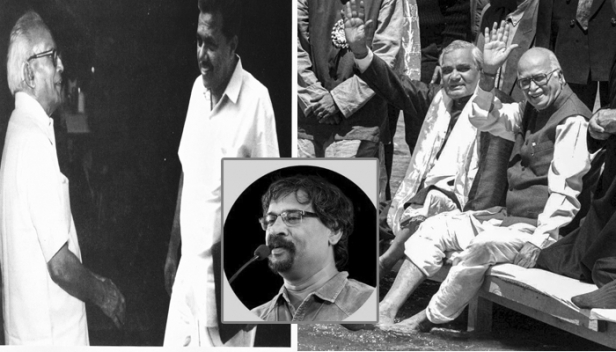 കോലീബി പോലെ മാസംഘ് എന്ന പരീക്ഷണവും കേരളത്തിൽ ഉണ്ടായിരുന്നു; 77ൽ പാലക്കാട് ഇടതു സ്ഥാനാർത്ഥിക്കു വേണ്ടി സംസാരിച്ചവരിൽ എൽ കെ അദ്വാനിയും ഉണ്ടായിരുന്നു; 5 ശതമാനം പോലും പിന്തുണയില്ലാത്ത ബി.ജെപി സ്ഥാനാർത്ഥികൾക്ക് ദേശാഭിമാനിപോലും നല്ല കവറേജ് കൊടുത്തു; ഇവിടുത്തെ മതേതര മാധ്യമങ്ങൾ വല്ലാതെ ബുദ്ധിമുട്ടിയാണ് ബി.ജെപിയെ വളർത്തിയത്; സജീവൻ അന്തിക്കാട് എഴുതുന്നു
