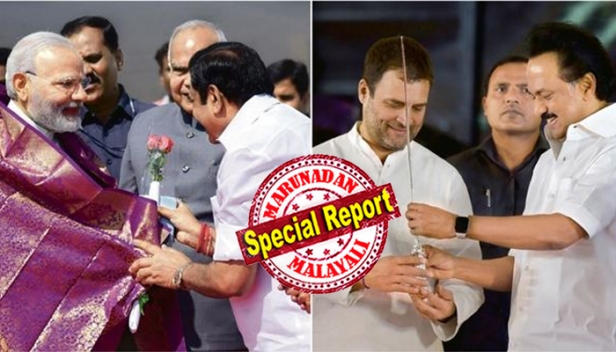 കേരളത്തിൽ കോലീബി ആരോപിക്കപ്പെടുമ്പോൾ അതിർത്തിക്കപ്പുറത്ത് കോലീസി! കോൺഗ്രസും ലീഗും സിപിഎമ്മും ഒന്നിക്കുന്ന തമിഴക മുന്നണി എഐഡിഎംകെ- ബിജെപി സഖ്യത്തേക്കാൾ ബഹുദൂരം മുന്നിൽ; ആശയം മാറ്റിവെച്ച് പ്രായോഗിക രാഷ്ട്രീയത്തിന് ഇറങ്ങിയ സിപിഎമ്മിന് തമിഴ്നാട്ടിൽ രണ്ടു സീറ്റിൽ വിജയ സാധ്യത; ബംഗാളിലെയും ത്രിപുരയിലെയും തിരിച്ചടികൾക്കിടയിൽ സിപിഎമ്മിന് ആശ്വാസമായി ഡിഎംകെ സഖ്യം; മധുരയിലും കോയമ്പത്തൂരിലും വിജയം ഉറപ്പെന്ന് സിപിഎം നേതാക്കൾ