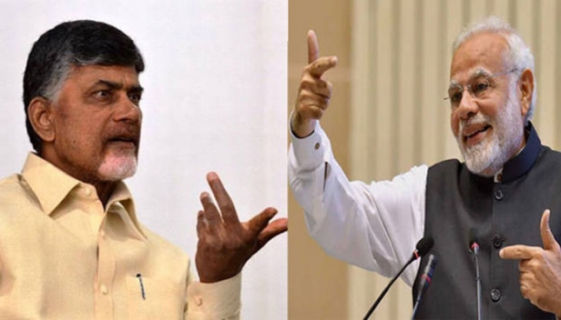 ആന്ധ്രയിൽ മോദി-നായിഡു വാക്പോര് തുടരുന്നു; ചന്ദ്രബാബു നായിഡു ഭല്ലാലദേവനെപ്പോലെന്ന് മോദി; യു ടേൺ ബാബു ആന്ധ്രയെ അപകടത്തിലാക്കിയെന്നും പഴയ സഖ്യനേതാവിനെ കുറിച്ച് പ്രധാനമന്ത്രി