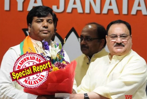 സംയുക്ത പ്രതിപക്ഷം മോദിക്കെതിരെ നേടിയ ഏറ്റവും വലിയ വിജയം വെള്ളത്തിലായി; യോഗി ആദിത്യനാഥ് രാജിവച്ച ഒഴിവിൽ ഖൊരക്പൂരിൽ ബിജെപി സ്ഥാനാർത്ഥിയെ തോൽപിച്ച പ്രതിപക്ഷ എംപി ബിജെപിയിൽ ചേക്കേറി; മോദി വിരുദ്ധ സഖ്യത്തിന് ഏൽക്കുന്ന ഏറ്റവും വലിയ തിരിച്ചടിയിൽ ആഹ്ളാദിച്ച് മോദിയും അമിത്ഷായും യോഗിയും; ഖൊരക്നാഥ് മഠ മേധാവികളെ മാത്രം ജയിപ്പിച്ച മണ്ഡലത്തിലെ അട്ടിമറിജയംപോലും കൈവിട്ട് പ്രതിപക്ഷ സഖ്യം