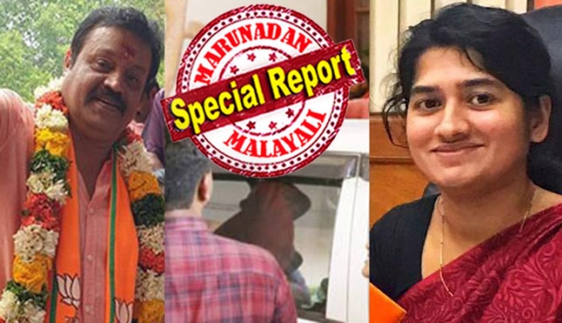 പത്രിക നൽകാനെത്തിയത് 'പ്രേംനസീറിനെ' കൈയിൽ പിടിച്ച്; താരത്തെ കണ്ടതോടെ കാത്തു നിന്നവരുടെ വികാരം അണപൊട്ടി; ആക്ഷൻ ഹീറോയെ തൊടാനും തോണ്ടാനും തിക്കും തിരക്കും; കൈയിലെ 'പ്രേംനസീർ' വീഴുമെന്ന് നടനും ഭയന്നു; എല്ലാത്തിനും കാരണമായ പോർച്ചിലെ ഇന്നോവ മാറ്റാൻ സിനിമാ സ്റ്റൈലിൽ ആവശ്യവും; ഈ വണ്ടി മാറ്റൂ... എന്ന നിർദ്ദേശം അനുസരിക്കാതെ അണികളും; ശക്തന്റെ നാട്ടിലെ അതിശക്തയായ കളക്ടർ അനുപമയുടെ 'കാർ' സുരേഷ് ഗോപിയെ കുടുക്കിയത് ഇങ്ങനെ