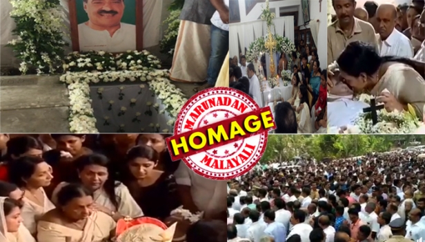 സ്നേഹബന്ധങ്ങളൊക്കെ നിശ്ശബ്ദമാക്കി കുട്ടിയമ്മയുടെ കുഞ്ഞുമാണിച്ചൻ പടിയിറങ്ങി; കരിങ്ങോഴയ്ക്കൽ വീടിന്റെ പൂമുഖത്ത് ഇനി പാലാക്കാരുടെ പ്രിയപ്പെട്ട മാണിസാറില്ല; അന്ത്യചു:ബനം നൽകുമ്പോൾ വിതുമ്പലടക്കാനാവാതെ ഉറ്റവർ; അവസാനമായി ജനനായകനെ ഒരുനോക്കുകാണാൻ കൈകൂപ്പിയും കണ്ണീരണിഞ്ഞും വിലാപയാത്രയിൽ പതിനായിരങ്ങൾ; വെൺപൂക്കൾ വിരിച്ചിട്ട പാലാ കത്തീഡ്രൽ പള്ളിയിലെ കുടുംബ കല്ലറയിൽ അന്ത്യവിശ്രമം; 'ഇല്ല ഇല്ല മരിക്കില്ല വിളി'കളോടെ അതികായന് നാടിന്റെ അന്ത്യാഞ്ജലി