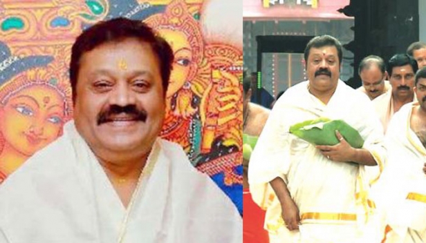 കുളിച്ചൊരുങ്ങിയത് കണ്ണ് തുറക്കാതെ; വിഷുപൊൻകണി ദർശിച്ച് സുരേഷ് ഗോപി കണ്ണു തുറന്നത് തിരുവമ്പാടി കണ്ണന്റെ നടയിൽ; 'കേരളത്തിന് വേണ്ടി താൻ തന്റെ 'ഹൃദയക്കണ്ണ്' സമർപ്പിക്കുമെന്നും എൻഡിഎ സ്ഥാനാർത്ഥി; മാസായി പോകുന്ന പ്രചരണ യാത്രകൾക്ക് പിന്നാലെ വിജയക്കൊടി പാറിക്കുന്ന 'കിടിലൻ ക്ലൈമാക്സ്' പ്രതീക്ഷിച്ച് മലയാളത്തിന്റെ സ്വന്തം ആക്ഷൻ സൂപ്പർ സ്റ്റാർ