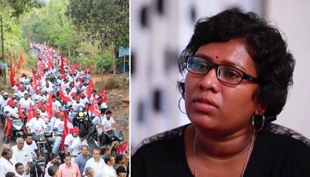 ലോക്സഭാ തിരഞ്ഞെടുപ്പ് പ്രചാരണത്തിന്റെ ഒരുവേദിയിൽ പോലും പ്രസംഗിക്കാൻ ബിന്ദു അമ്മിണി എത്തിയില്ല; ശബരിമല യുവതീ പ്രവേശന നാളുകളിലെ താര പ്രചാരക വീട്ടിൽ വെറുതെ അവധി ആഘോഷിക്കുന്നു; സിപിഎമ്മിൽ നിന്നും പ്രസംഗിക്കാൻ ക്ഷണം വന്നില്ല; പാർട്ടിയിൽ നിന്ന് ഒന്നും പ്രതീക്ഷിക്കുന്നുമില്ല; ശബരിമല പേടിച്ചാണോ വിളിക്കാത്തത് എന്നറിയുകയുമില്ലെന്ന് ബിന്ദു അമ്മിണി; ശബരിമല അടിയൊഴുക്കുകൾ സിപിഎം ഭയപ്പെടുന്നോ?