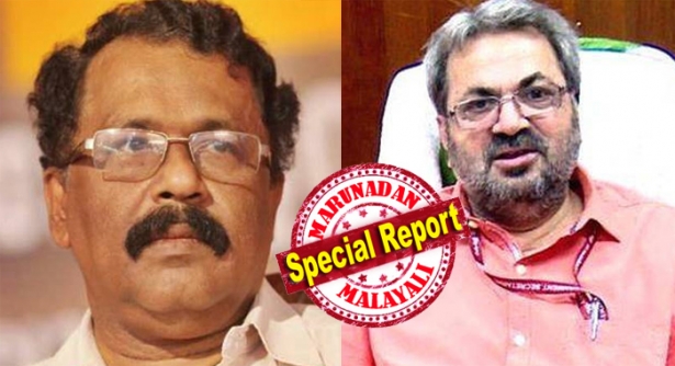 തെരഞ്ഞെടുപ്പ് പെരുമാറ്റച്ചട്ടം ലംഘിക്കുന്ന തരത്തിൽ വിവാദ പരാമർശങ്ങൾ നടത്തിയ ശേഷം ശ്രീധരൻപിള്ള തന്നോട് രണ്ട് തവണ മാപ്പ് പറഞ്ഞു; എന്തെങ്കിലും പറഞ്ഞിട്ട് 'സാർ തെറ്റായിപ്പോയി മാപ്പാക്കണം.. കാര്യമാക്കരുത്' എന്ന് എന്നെ വിളിച്ച് മാപ്പ് പറയും; പക്ഷേ പുറത്ത് പോയിട്ട് മറ്റൊന്ന് പറയും; ഇവരെ എങ്ങനെ വിശ്വസിക്കും ബിജെപി അധ്യക്ഷനെ രൂക്ഷമായി വിമർശിച്ച് മുഖ്യ തെരഞ്ഞെടുപ്പ് ഓഫീസർ ടിക്കാറാം മീണ; മീണ തന്നെ വ്യക്തിപരായി ഇകഴ്ത്തി കെട്ടുന്നു, താനും മീണയും നിയമത്തിന് അതീതരല്ലെന്ന് പിള്ളയും