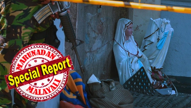 പള്ളികളെ നാഷനൽ തൗഹീത്ത് ജമാഅത്ത് ആക്രമിക്കുമെന്ന ഇന്റലിജൻസ് വിവരം നൽകിയത് ഇന്ത്യ; പൊലീസ് മേധാവി എല്ലാവർക്കും റിപ്പോർട്ട് കൈമാറിയിട്ടും ആരും കാര്യമായെടുത്തില്ല; മുസ്ലിം തീവ്രവാദ ഗ്രൂപ്പുകൾക്ക് സ്ഫോടനങ്ങൾ സഹായം നൽകിയത് ഐസിസ് എന്നും സംശയം; ഫേസ്ബുക്, ഇൻസ്റ്റഗ്രാം, വാട്സാപ് എന്നിവയ്ക്ക് നിരോധനം ഏർപ്പെടുത്തി പൊലീസ് അന്വേഷണം; പിടിയിലായത് 11 പേരെന്ന് സൂചന; കറുത്ത ഈസ്റ്റർ ശ്രീലങ്കയെ പിടിച്ചുലയ്ക്കുമ്പോൾ