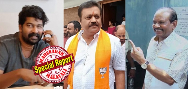 ബിജെപിയുടെ ഹെലികോപ്ടറിൽ എത്തി വോട്ട് ചെയ്യാനുള്ള അനുമതി കളക്ടർ നിഷേധിച്ചു; കല്യാൺ ജൂവലറിയുടെ ഹെലികോപ്ടർ എത്തിയപ്പോൾ സമയം വൈകി; നിരാശയോടെ വോട്ട് വേണ്ടെന്ന് വച്ച് സുരേഷ് ഗോപി; മലേഷ്യയിൽ നിന്നും പ്രൈവറ്റ് ജെറ്റിൽ പറന്നെത്തി യൂസഫലി വോട്ട് ചെയ്തപ്പോൾ അമേരിക്കയിൽ നിന്നും വോട്ട് ചെയ്യാൻ പാഞ്ഞെത്തിയ നടൻ ജോജു ജോർജിന് ബൂത്തിൽ ചെന്നപ്പോൾ വോട്ടില്ല; വോട്ട് ചെയ്യാതെ സുരേന്ദ്രനും മുരളീധരനും; ഇന്നലെ കേരളം സാക്ഷ്യം വഹിച്ച രസകരമായ ചില വോട്ടിങ് കാഴ്ചകൾ