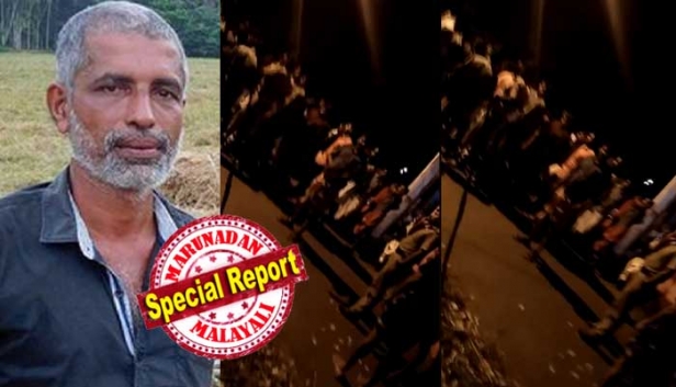 സുരേഷ് കീഴാറ്റൂരിനെ വധിക്കും, നീയാരാടാ പോസ്റ്റിടാൻ.. എന്നലറികൊണ്ടാണ് അക്രമി സംഘം വീടിനകത്തേക്ക് കയറിയത്; ഇരുന്നൂറോളം പേർ വീടുവളഞ്ഞപ്പോൾ വടിയുമായി അകത്തു കയറിയത് നാലഞ്ചുപേർ; ഭാര്യയെ തള്ളിയിട്ട് മർദ്ദിക്കുകയും വലിച്ചിഴയ്ക്കുകയും ചെയ്തു; ഭാര്യയുടെ നിലവിളി കേട്ടാണ് അനിയനും അമ്മയും ഓടിയെത്തിയത്; കീഴാറ്റൂരിൽ കള്ളവോട്ടിനെക്കുറിച്ച് ഫേസ്ബുക്ക് പോസ്റ്റിട്ടതിന് സിപിഎം നടത്തിയത് വീട് കയറിയുള്ള ആക്രമണമെന്ന് സുരേഷ് കീഴാറ്റൂർ മറുനാടനോട്; കീഴാറ്റൂരിലെ വയൽക്കിളികളെ മർദ്ദിച്ചൊതുക്കാൻ സിപിഎം