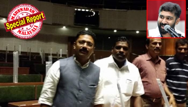 പോക്സോ കേസിൽ പെട്ട വളാഞ്ചേരി ഇടതുകൗൺസിലർ ഷംസുദ്ദീൻ വെറും നാട്ടുകാരൻ മാത്രമെന്ന് പറഞ്ഞ് മന്ത്രി കെ.ടി.ജലീൽ ഒഴിയാൻ വരട്ടെ! നിയമസഭ ഔദ്യോഗിക ഭാഷാ സമിതിയുടെ അഖിലേന്ത്യാ പര്യടനത്തിൽ ജലീലിനൊപ്പം ഷംസുദ്ദീനും; മന്ത്രി പലപ്പോഴും വിനോദയാത്ര പോയിരുന്നത് ഷംസുദ്ദീന്റെ ഇന്നോവ കാറിൽ; നിയമസഭാ പര്യടനത്തിന്റെ ചിത്രങ്ങൾ പുറത്തുവിട്ട് വി.ടി.ബൽറാം: പീഡോ ജലീൽ എന്ന പേര് കൂടി വീഴാതിരിക്കാൻ ജലീൽ ശ്രദ്ധിച്ചാൽ നന്നെന്നും ബൽറാം
