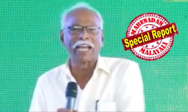 മുഖംമൂടിയിട്ട് പെൺകുട്ടികൾ കോഴിക്കോട്ടും കോയമ്പത്തൂരും മുംബൈയിലും പൊതുനിരത്തിൽ നടക്കുന്നത് നാണക്കേടാണ് എന്ന് വിചാരിക്കുന്ന സമൂഹം എന്നാണ് നമുക്ക് ഉണ്ടാകുക? അങ്ങനെ വിചാരിക്കാത്ത ആൾക്ക് ജനാധിപത്യ സമൂഹത്തിൽ സ്ഥാനമുണ്ടാകില്ല; മുസ്ലിം രാഷ്ട്രവാദികൾ ലോകമെമ്പാടുമുണ്ട്, ഹിന്ദു രാഷ്ട്രവാദികൾ ഇന്ത്യയിൽ മാത്രവും; അങ്ങനെ നോക്കുമ്പോൾ സംഘപരിവാറാണ് ശരിക്കും ന്യൂനപക്ഷം; നിഖാബ് വിവാദം അടക്കം കൊഴുക്കുമ്പോൾ സോഷ്യൽ മീഡിയയിൽ വൈറലായി എം എൻ കാരശ്ശേരിയുടെ പ്രസംഗം