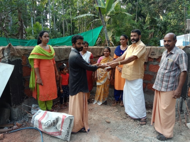 പ്രളയബാധിതർക്ക്കൈതാങ്ങായി ജിഇഎം മെൽബൺ; പ്രളയബാധിതരായ നാല് കുടുംബാംഗങ്ങൾക്ക് തുക കൈമാറി