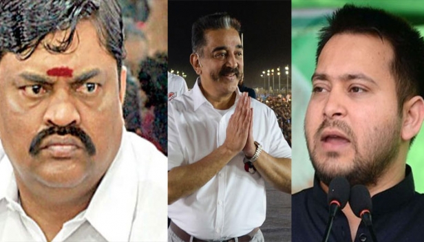 നാഥുറാം ഗോഡ്സെയാണ് സ്വതന്ത്ര ഇന്ത്യയിലെ ആദ്യ തീവ്രവാദി എന്നു പറഞ്ഞ കമൽഹാസന്റെ നാവ് വെട്ടിമാറ്റണമെന്ന് തമിഴ് മന്ത്രി; മക്കൾ നീതി മയ്യത്തെ നിരോധിക്കണമെന്നും കെ ടി രാജേന്ദ്ര ബാലാജി; തീവ്രവാദി എന്നതിലും വലിയ വിശേഷണമാണ് ഗോഡ്സെയ്ക്കു ചേരുക എന്ന് തേജസ്വി യാദവ്