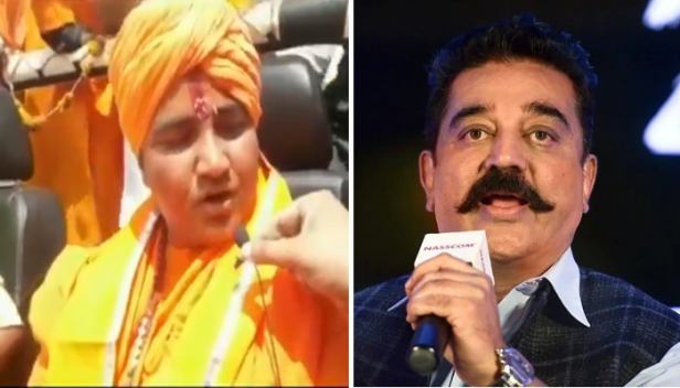 ഗോഡ്സെ രാജ്യസ്നേഹി..അങ്ങനെ തന്നെ ആയിരിക്കുകയും ചെയ്യും; അദ്ദേഹത്തെ തീവ്രവാദി എന്ന് വിളിക്കുന്നവർ ആത്മപരിശോധന നടത്തണം; ലോക്സഭാ തിരഞ്ഞെടുപ്പിൽ ചുട്ട മറുപടി ഇത്തരക്കാർക്ക് കിട്ടും: ഗോഡ്സെയെ ആദ്യത്തെ ഹിന്ദുതീവ്രവാദി എന്ന് വിശേഷിപ്പിച്ച കമൽഹാസന് മറുപടിയുമായി പ്രഗ്യ സിങ് ടാക്കൂർ; അവസാനഘട്ടത്തിൽ ഹിന്ദുത്വ വികാരം ആളിക്കത്തിക്കാൻ ഒരുങ്ങി ബിജെപി