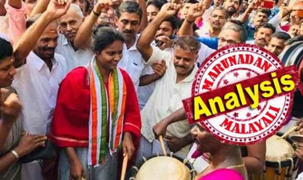 തങ്ങളെക്കണ്ട് പിന്നെ ഓടിയത് പി കെ കുഞ്ഞാലിക്കുട്ടിയെ കാണാനാണ്; ആ പെൺകുട്ടിയുടെ കാര്യം എന്താവുമെന്ന് പറയുന്നില്ലെന്ന വിജയരാഘവന്റെ മാനസിക ആക്രമണം; പോസ്റ്ററിന് മുന്നിലെ പോസ്റ്റർ ആക്രമണത്തെ ചെറുത്തത് വിടി ബൽറാമിന്റെ 'സ്ക്രാച്ച് ആൻഡ് വിന്നിലൂടെ'; ഒടുവിൽ 'ദീപയടി'യെ തകർത്തെറിഞ്ഞ ഒന്നര ലക്ഷം കടന്ന ഭൂരിപക്ഷം; ഈ വിജയം ജയമുറപ്പില്ലാത്ത സ്ഥാനാർത്ഥി ബ്ലോക് പ്രസിഡന്റ് സ്ഥാനം രാജിവച്ചത് എന്തിനെന്ന് ചോദിച്ചവർക്കുള്ള മറുപടി; ആലത്തൂരിന്റെ മനസ്സ് പിടിച്ച രമ്യാ ഹരിദാസ് ഇനി ലോക്സഭയിലെ 'പെങ്ങളൂട്ടി'