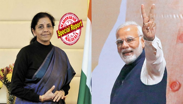 രണ്ടാം മോദി സർക്കാരിൽ ധനമന്ത്രി ആയതോടെ നിർമ്മല സീതാരാമൻ കുറിക്കുന്നത് മറ്റൊരു ചരിത്രം; ഇന്ദിരാ ഗാന്ധി കഴിഞ്ഞാൽ പ്രതിരോധ വകുപ്പും ധനവകുപ്പും കൈകാര്യം ചെയ്ത വനിത എന്ന ഖ്യാതി ഇനി ഈ ഉരുക്കുവനിതക്ക്; പ്രാപ്തമായ കൈകളിലേക്ക് രാജ്യത്തിന്റെ ഖജനാവിന്റെ ചുമതല ഏൽപ്പിച്ചു കൊടുത്ത മോദിയുടെ നടപടിയെ പ്രതീക്ഷയോടെ ഉറ്റുനോക്കി രാജ്യവും ലോകവും; നിർമലയിലൂടെ സർക്കാർ തയ്യാറെടുക്കുന്നത് വൻ സാമ്പത്തിക പരിഷ്കാരങ്ങൾക്ക്