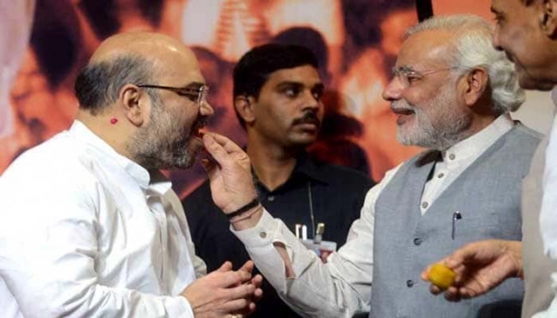 `മോദി സർക്കാരിന് പ്രധാനം ജനങ്ങളുടെ ക്ഷേമവും രാജ്യ സുരക്ഷയും`; തീവ്രവാദത്തിനും അനധികൃത കുടിയേറ്റത്തിനുമെതിരെ ശക്തമായ നടപടി; ആഭ്യന്തര മന്ത്രിയാക്കിയതിന് മോദിക്ക് നന്ദി അറിയിച്ച് അമിത് ഷായുടെ ട്വീറ്റ്