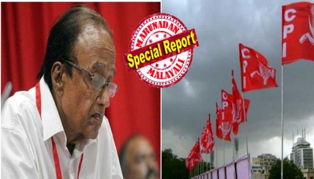 ലോക്സഭ കാണാൻ കൂട്ടുപിടിച്ചത് ഡിഎംകെയെ; പാർട്ടി ദേശീയ സെക്രട്ടറിയെ രാജ്യസഭയിലെത്തിച്ചത് ബിജെപി സഖ്യകക്ഷിയായ എഐഎഡിഎംകെ; നിയമസഭ കാണുന്ന നേതാക്കൾ ഉള്ള ഏക സംസ്ഥാനം കേരളം; രാജ്യമാകെ തോറ്റു തുന്നം പാടുമ്പോഴും വിജയപ്രതീക്ഷയുണ്ടായിരുന്ന കനയ്യകുമാറും പിന്നിലായതോടെ തിരിച്ചുവരവ് ഉണ്ടാകില്ലെന്ന് ഉറപ്പായി; പ്രഥമ ഇന്ത്യൻ പാർലമെന്റിലെ പ്രതിപക്ഷ കക്ഷിയുടെ ദുരവസ്ഥയിൽ ജനറൽ സെക്രട്ടറി പദമൊഴിയാനൊരുങ്ങി സുധാകർ റെഡ്ഡി