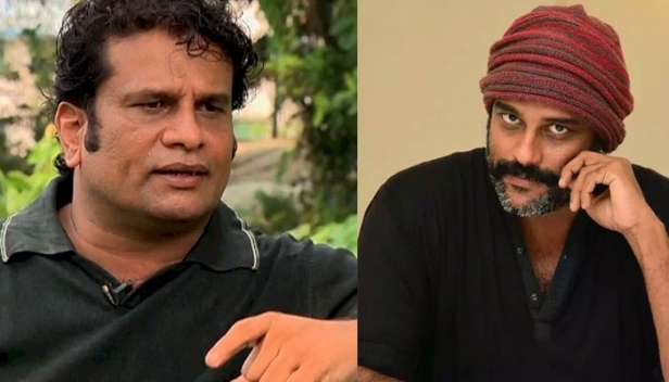 'ഒരു മഹാപ്രളയത്തിൽ ഏതെക്കയോ തന്തമാർ ഏതെക്കയോ മക്കളെ രക്ഷിച്ച ഒരു ചിത്രം നമ്മുടെ മുന്നിലുണ്ടായിട്ടും 'നിന്റെ തന്തയല്ലാ എന്റെ തന്ത' എന്നെഴുതാനുള്ള ആ മനകട്ടിക്കു മുന്നിൽ നല്ല നമസ്കാരം'; തിരക്കഥാകൃത്ത് മുരളീ ഗോപിക്കെതിരെ വിമർശനവുമായി നടൻ ഹരീഷ് പേരടി; ലെഫ്റ്റ് റൈറ്റ് ലെഫ്റ്റ് മികച്ച തിരക്കഥയാണെങ്കിലും ചിത്രത്തിലെ രാഷ്ട്രീയത്തോട് യോജിപ്പില്ലെന്നും ഹരീഷിന്റെ കുറിപ്പ്