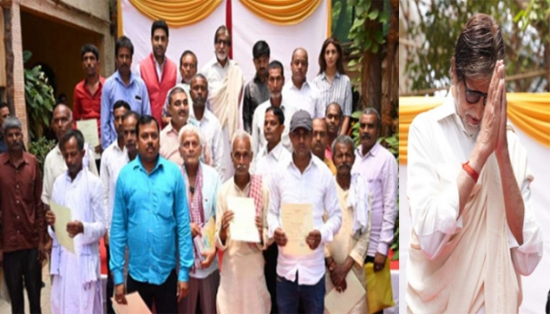 പറഞ്ഞ വാക്ക് പാലിച്ച് ബിഗ് ബി; ബിഹാറിലെ 2100 കർഷകരുടെ കടം വീട്ടിയ കാര്യം ബ്ലോഗിലൂടെ പങ്കുവച്ച് അമിതാബച്ചൻ; മനുഷ്യ സ്നേഹിക്ക് കയ്യടിച്ച് സോഷ്യൽ മീഡിയ; നമുക്ക് വേണ്ടി ജീവൻ ത്യജിക്കുന്ന കർഷകർക്കായി എന്തെങ്കിലും സഹായം ചെയ്യുന്നത് സന്തോഷകാര്യമാണെന്നും ബച്ചൻ
