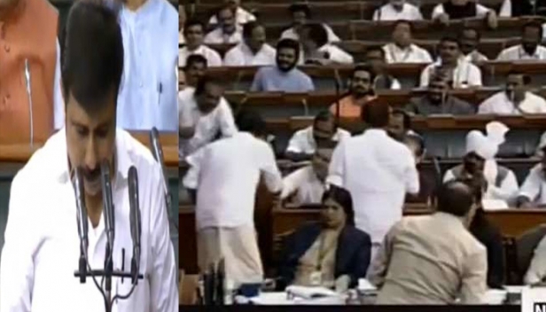 കേരളത്തിലെ ഏക ഇടത് എംപി എഎം ആരിഫ് സത്യപ്രതിജ്ഞ ചെയ്തത് മലയാളത്തിൽ; കൈയടിച്ച് പ്രോത്സാഹിപ്പിച്ച് കേരളത്തിലെ മറ്റ് എംപിമാർ; ചടങ്ങിന് പോയത് സോണിയക്കും രാഹുലിനും കൈകൊടുത്തതിന് പിന്നാലെ; ശശി തരൂരൊഴികെ എല്ലാ എംപിമാരും സത്യപ്രതിജ്ഞ ചെയ്തു