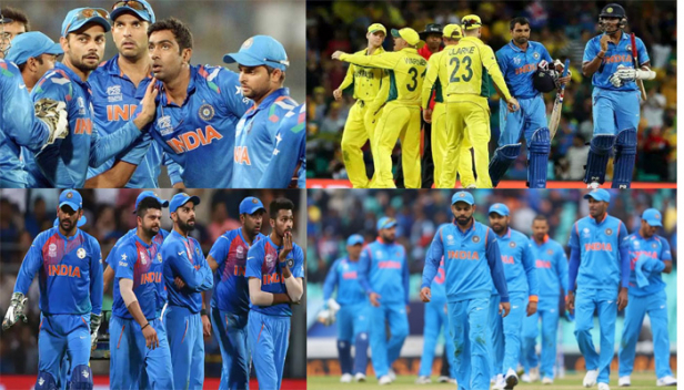 2014ൽ ടി 20 ലോകകപ്പ് ഫൈനലിൽ തോറ്റു; 2015 ഏകദിന ലോകകപ്പിൽ തോറ്റത് സെമിയിൽ മാത്രം; 2016ൽ നാട്ടിൽ നടന്ന ടി20 ലോകകപ്പിൽ അപ്രതീക്ഷിതമായി സെമിയിൽ വീണു; 2017 ചാമ്പ്യൻസ് ട്രോഫി ഫൈനലിൽ ചിരവൈരികളായ പാക്കിസ്ഥാനോട് നാണംകെട്ട തോൽവി വഴങ്ങി; ഇപ്പോൾ ന്യൂസിലാൻഡിനോട് തോറ്റ് വീണ്ടും സെമിയിൽ പുറത്ത്; ഒരു ഐസിസി കിരീടം കിട്ടിയിട്ട് ആറ് വർഷവും അഞ്ച് ടൂർണമെന്റും; ഇന്ത്യയുടെ പടിക്കൽ കലമുടയ്ക്ക്ൽ എന്ന് അവസാനിക്കും?