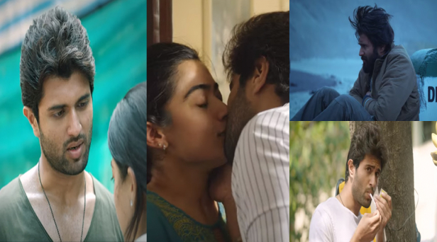 കോളേജ് രാഷ്ട്രീയവും പ്രണയവും കോർത്തിണക്കിയ ട്രെയിലറുമായി വിജയ് ദേവരകൊണ്ടയുടെ ഡിയർ കോമ്രേഡ്; രശ്മിക മന്ദന നായികയായെത്തുന്ന ചിത്രത്തിന്റെ ട്രെയിലർ ട്രെന്റിങിൽ ഒന്നാമത്
