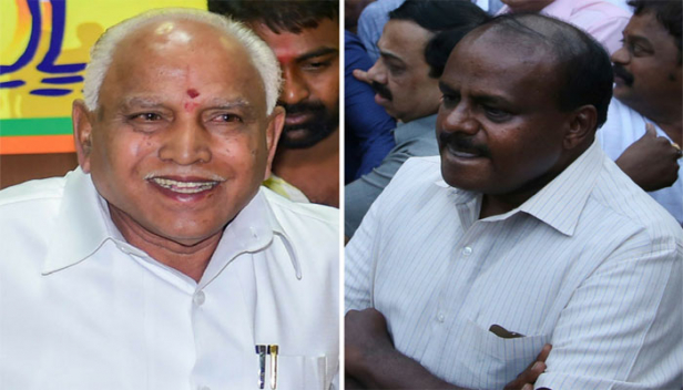 കോൺഗ്രസിന്റെ അനുനയന നീക്കങ്ങൾ നടക്കുന്നതിനിടെ ഇന്ന് സുപ്രീംകോടതിയെ സമീപിച്ചത് അഞ്ച് എംഎൽഎമാർ; വിമതരുടെ നീക്കം ചൊവ്വാഴ്ച്ച വിഷയം കോടതി പരിഗണിക്കാനിരിക്കെ; കർണാടക രാഷ്ട്രീയത്തിൽ അനിശ്ചിതത്വം തുടരുന്നതിനിടെ എംഎൽഎമാർക്കെല്ലാം സുഖവാസം റിസോർട്ടുകളിലും; കുമാരസാമി ശ്രമിക്കുന്നത് എംഎൽഎമാരെ ഭീഷണിപ്പെടുത്തി ഒപ്പം നിർത്താനെന്ന് യെദ്യൂരപ്പ