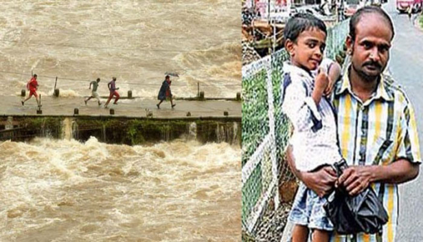 പ്രളയകാലത്ത് തന്റെ ജീവനുമായി ദുരന്തനിവാരണ സേനയിലെ ഉദ്യോഗസ്ഥർ ഓടിക്കടന്ന ചെറുതോണിപ്പാലം കാണാൻ തക്കുടു എത്തി; ഇത്തവണ അവൻ എത്തിയത് അച്ഛന്റെ കയ്യും പിടിച്ച്; മഴ കനക്കുമ്പോൾ പ്രളയകാലത്തെ രക്ഷാപ്രവർത്തനങ്ങളുടെ ആത്മാർത്ഥതയെ വീണ്ടും ഓർമ്മയിൽ എത്തിച്ച് തക്കുടുവിന്റെ ചെറുതോണി സന്ദർശനം