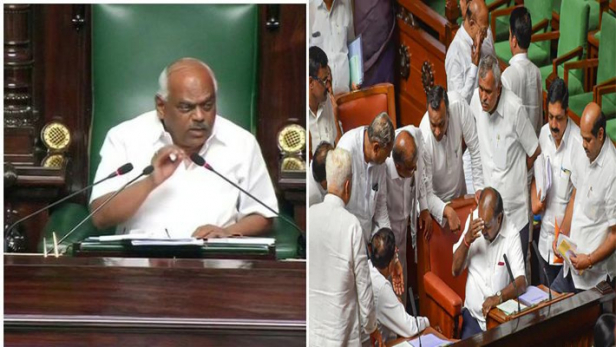 കർ'നാടകം' പുതിയ തലത്തിലേക്ക്; 'നാളെ അഞ്ചു മണിക്ക് മുമ്പ് വിശ്വാസ വോട്ടെടുപ്പ് വേണം', രണ്ട് സ്വതന്ത്രർ വീണ്ടും സുപ്രീംകോടതിയിൽ; അനുനയത്തിൽ വഴങ്ങാതെ വിമതർ; ജി ടി ദേവഗൗഡ സിദ്ധരാമയ്യയുമായി കൂടിക്കാഴ്ച നടത്തി; നിയമസഭ ചേരാൻ ഒരുദിവസം ബാക്കിനിൽക്കെ ഇരുപാളയങ്ങളിലും അണിയറ നീക്കങ്ങൾ സജീവം; വിപ്പിലെ ആശയക്കുഴപ്പം തീർക്കാൻ കോൺഗ്രസ് നൽകിയ ഹർജിയും നാളെ സുപ്രീം കോടതിയുടെ പരിഗണനയിൽ