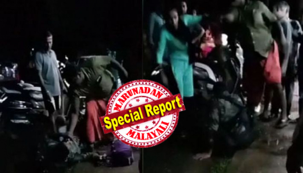 ഉത്തരേന്ത്യയിൽ അല്ല മിസ്റ്റർ കേരളത്തിൽ! വയനാട്ടിൽ ദമ്പതികളെ തെരുവിൽ തല്ലിചതച്ചു ഓട്ടോ ഡ്രൈവർ; ഭർത്താവിനെ തല്ലിയത് ചോദ്യം ചെയ്ത യുവതിക്കും മർദ്ദനം; നാട്ടുകാർ കൈയും കെട്ടി നോക്കി നിൽക്കെ ക്രൂര മർദ്ദനത്തിനിരയായത് തമിഴ്നാട് സ്വദേശികൾ; മർദനത്തിന്റെ ദൃശ്യങ്ങൾ സോഷ്യൽ മീഡിയയിൽ; തെരുവിലെ അഴിഞ്ഞാട്ടത്തിൽ കണ്ണടച്ചു പൊലീസും