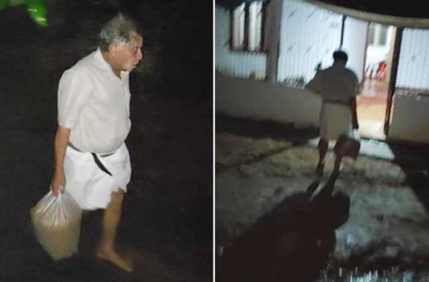 ജനസേവനം കഴിഞ്ഞു പാതിരാക്ക് തനിക്കും തന്റെ കുടുംബത്തിനും വേണ്ട നാഴിയരി കൈയിൽ തൂക്കിപ്പിടിച്ച് വീട്ടിലേക്ക് മടങ്ങുന്ന എംഎൽഎ! രാഷ്ട്രീയ പ്രവർത്തനം ആർഭാഢമാകുന്ന കാലത്ത് വയനാട്ടിൽ നിന്നുമൊരു അപൂർവ്വ കാഴ്ച്ച; അരിയും വാങ്ങി വീട്ടിലേക്ക് മടങ്ങുന്ന സി കെ ശശീന്ദ്രൻ എംഎൽഎയുടെ ചിത്രം സോഷ്യൽ മീഡിയയിൽ; ഷെഫീക് താമരശ്ശേരി പകർത്തിയ ചിത്രം വൈറൽ