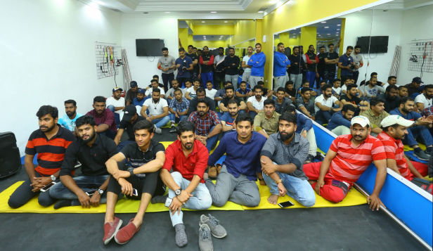 ബോഡി സോൺ റൗദ എഫ്സി കെഫാക് സീസൺ 8 ജഴ്സി പ്രകാശനം ജേഴ്സി പ്രകാശനം ചെയ്തു
