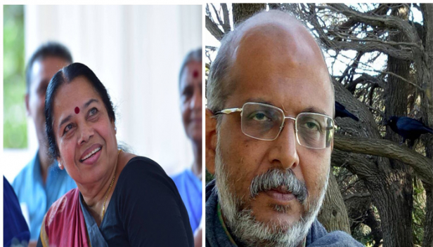 വ്യത്യസ്തനാമൊരു വക്കീലിനെ സത്യത്തിൽ ആരും തിരിച്ചറിഞ്ഞില്ലെന്ന് പി കെ ശ്രീമതി ടീച്ചർ; കോടതി വരാന്ത കയറാത്ത കേസില്ലാ വക്കീലെന്ന് വിളിക്കുന്നത് അസൂയക്കാർ; നിത്യേന ഒഴുകിവരുന്ന നൂറുകണക്കിന് കക്ഷികളെ ഒഴിവാക്കുന്നത് ഒടുക്കത്തെ സത്യബോധം കാരണം; 'സർക്കാസം' ശങ്കരൻ വക്കീലിനെ തേച്ചൊട്ടിച്ച് ടീച്ചറിന്റെ ഫേസ്ബുക്ക് പോസ്റ്റ്