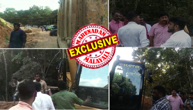ശ്രീധന്യയുടെ റോഡ് പണിയുടെ ഭാഗമായി വലിയ വാഹനങ്ങളും ഹിറ്റാച്ചികളും ഇട്ട് റോഡ് ബ്ലോക് ചെയ്യുന്നത് സ്ഥിരം പരിപാടിയായപ്പോൾ ചോദ്യം ചെയ്ത് നാട്ടുകാർ; നീയൊക്കെ എന്ത് ചെയ്യുമെടാ എന്ന് ചോദിച്ച് ഹിറ്റാച്ചികൊണ്ട് തലങ്ങും വിലങ്ങും ഓടിച്ച് ഞെട്ടിക്കൽ; എന്നിട്ടും അടങ്ങാതെ വന്നപ്പോൾ ലിവർ എടുത്ത് വട്ടം കറക്കി ഭീഷണി സൃഷ്ടിക്കൽ; യാദൃശ്ചികമായി ആ വഴി എത്തിയ ഗണേശ്കുമാറിനോടും ഡ്രൈവർ അഹങ്കാരം കാട്ടിയത് മുതലാളിയുടെ ബലത്തിൽ; കടയ്ക്കലിൽ അരങ്ങേറിയ നാടകീയ രംഗങ്ങൾ ഇങ്ങനെ