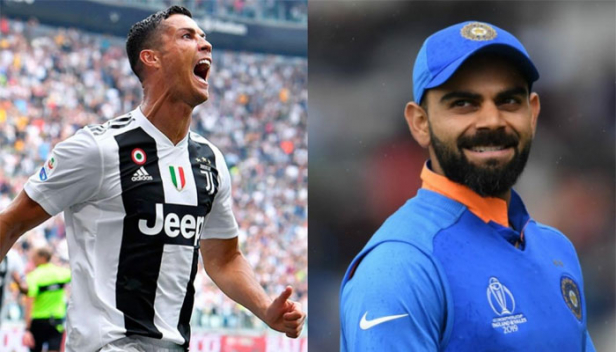 ക്ലബ്ബിനായും രാജ്യത്തിനായും ഒരുപോലെ മികവ് കാണിക്കുന്നു; ആത്മവിശ്വാസത്തിലും നേതൃത്വ പാടവത്തിലും മെസിയേക്കാൾ മുന്നിൽ; ലോക ഫുട്ബോളിലെ ഏറ്റവും മികച്ച താരം ക്രിസ്റ്റിയാനോ റൊണാൾഡോയെന്ന് കിങ് കോലി; സുനിൽ ഛേത്രി ലോകകപ്പ് മത്സരം അർഹിക്കുന്നുവെന്നും ക്രിക്കറ്റ് ടീം നായകൻ; ഫുട്ബോളിൽ വരാനിരിക്കുന്നത് കിലിയൻ എംബാപ്പ് യുഗമെന്നും കോലി