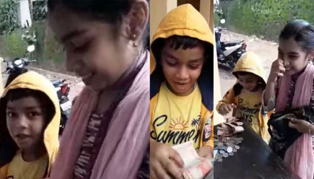 'എന്റേടീ മുഴുവനും കൊടുക്കല്ലേ' എന്ന് കുരുന്ന് പറഞ്ഞപ്പോൾ കൂടപ്പിറപ്പിനും ചിരിയടക്കാനായില്ല; മലബാറിന് ഒരു കൈത്താങ്ങിൽ പണം നൽകുന്ന സഹോദരങ്ങളുടെ വീഡിയോ വൈറൽ; കുരുന്നുകളുടെ വലിയ മനസ് തുറന്നു കാട്ടുന്ന ഫേസ്ബുക്ക് കുറിപ്പിങ്ങനെ