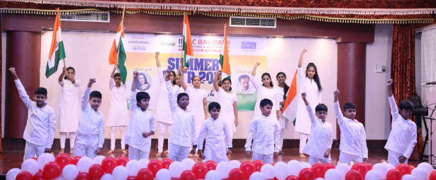 ഇന്ത്യൻ മ്യൂസിക് ആർട്സ് സെന്റർസമ്മർ ക്യാമ്പ് ഗ്രാൻഡ് ഫിനാലെയും ഇന്ത്യൻ സ്വാതന്ത്ര്യദിനാഘോഷവും നടത്തി
