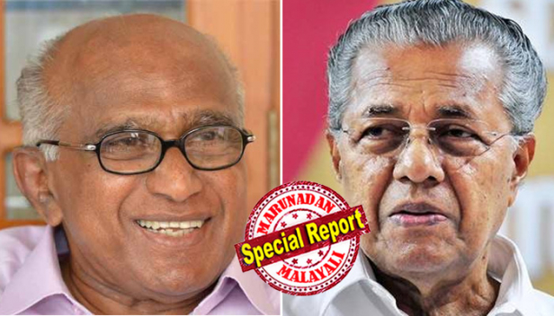 ക്യാബിനറ്റ് പദവികൾ നൽകി ഇഷ്ടക്കാരെ പൂമൂടാനുള്ള പിണറായി സർക്കാരിന്റെ അടങ്ങാത്ത ദാഹത്തിന് അറുതിയില്ല; സിപി.സുധാകര പ്രസാദിനും ക്യാബിനറ്റ് പദവി നൽകാൻ ആലോചന; പദവി അഡ്വ.ജനറലിന്റേത് ഭരണഘടനാപദവി ആയതിനാലെന്ന് ന്യായീകരണം; മന്ത്രിസഭായോഗം വിഷയം ചർച്ച ചെയ്തതായി മനോരമ റിപ്പോർട്ട്; നീക്കം വേലപ്പൻ നായരെ സ്പെഷ്യൽ ലെയ്സൺ ഓഫീസറാക്കാനും റബ്കോയുടെ കിട്ടാക്കടം ഏറ്റടുക്കാനുമുള്ള വിവാദതീരുമാനങ്ങൾക്ക് പിന്നാലെ