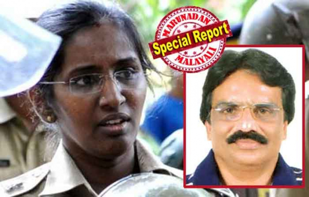 കൂട്ടുകാരിക്ക് ലോൺ കൊടുക്കാൻ വിസമ്മതിച്ച ബാങ്ക് മാനേജരെ കുരുക്കാൻ പൊലീസുകാരിയെ വേഷം മാറ്റി അയച്ചു; വ്യാജ പീഡനകേസിൽ കുടുക്കി അറസ്റ്റ് ചെയ്ത മാനേജരെ മർദ്ദിച്ചു; പേഴ്സി ജോസഫിന്റെ പോരാട്ടത്തിൽ പതറിയ വനിതാ പൊലീസ് ബറ്റാലിയൻ കമാൻഡന്റ് അവസാന രക്ഷയ്ക്ക് ഹർജിയുമായി കേന്ദ്ര അഡ്മിനിസ്ട്രേറ്റീവ് ട്രിബ്യൂണൽ; ഹർജി തീർപ്പാകും വരെ അന്വേഷണം വേണ്ടെന്ന് ഇടക്കാല വിധി; കുരുക്കഴിക്കാൻ പെടാപാടുപെട്ട് നിശാന്തിനി ഐപിഎസ്